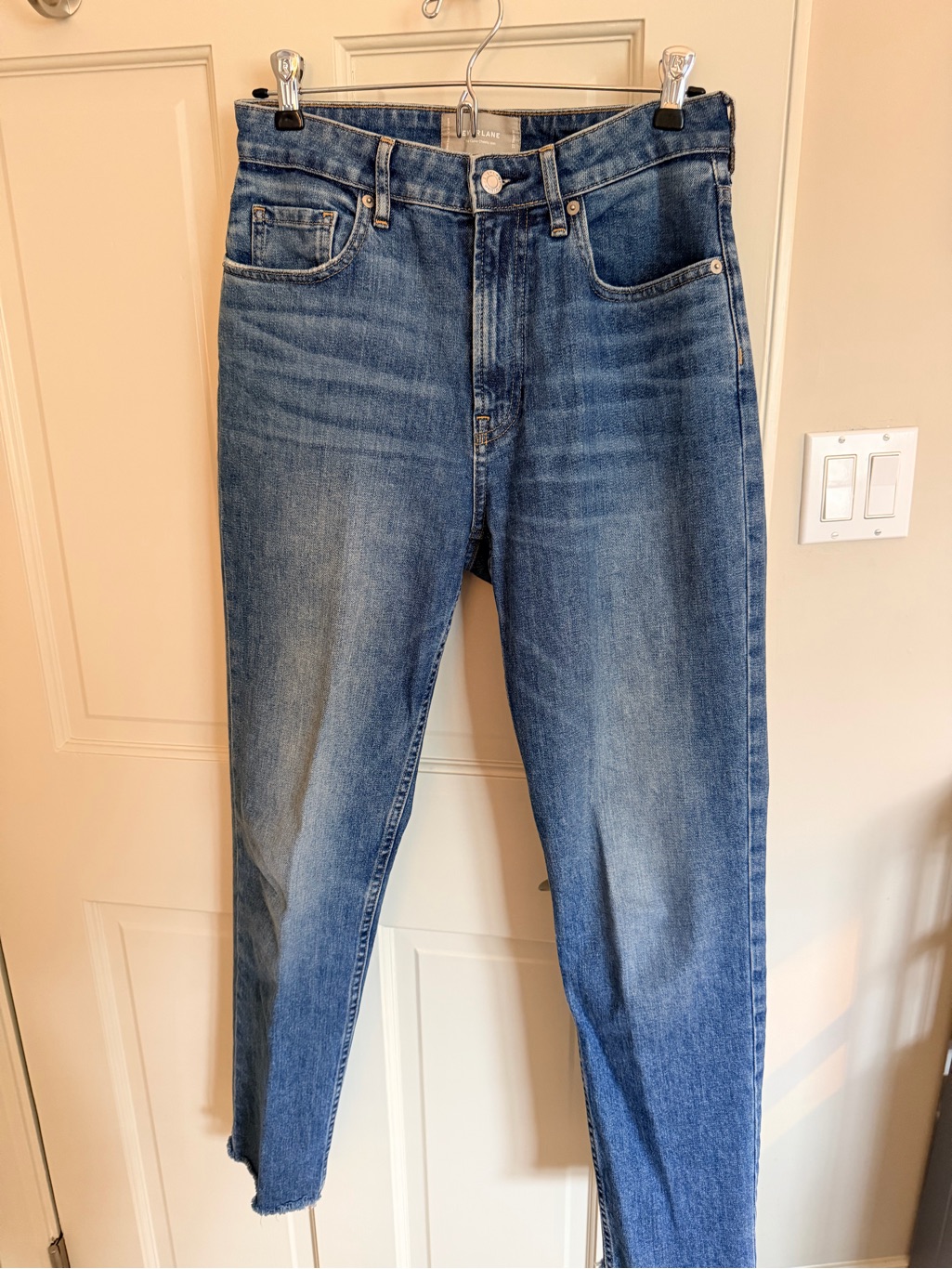 Everlane 27r Blue High-Rise Women's Jeans